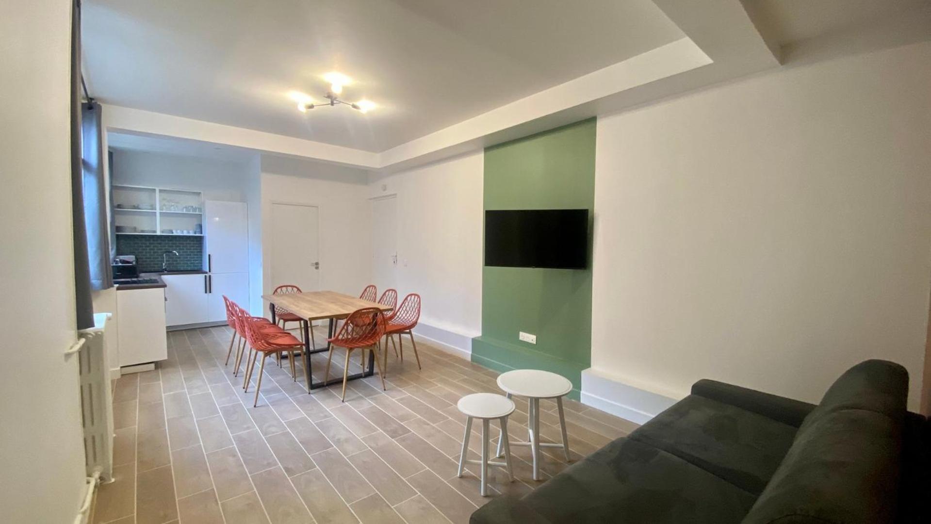 Spacieux Studio Proche Du Boulevard Haussmann-2p Appartement Parijs