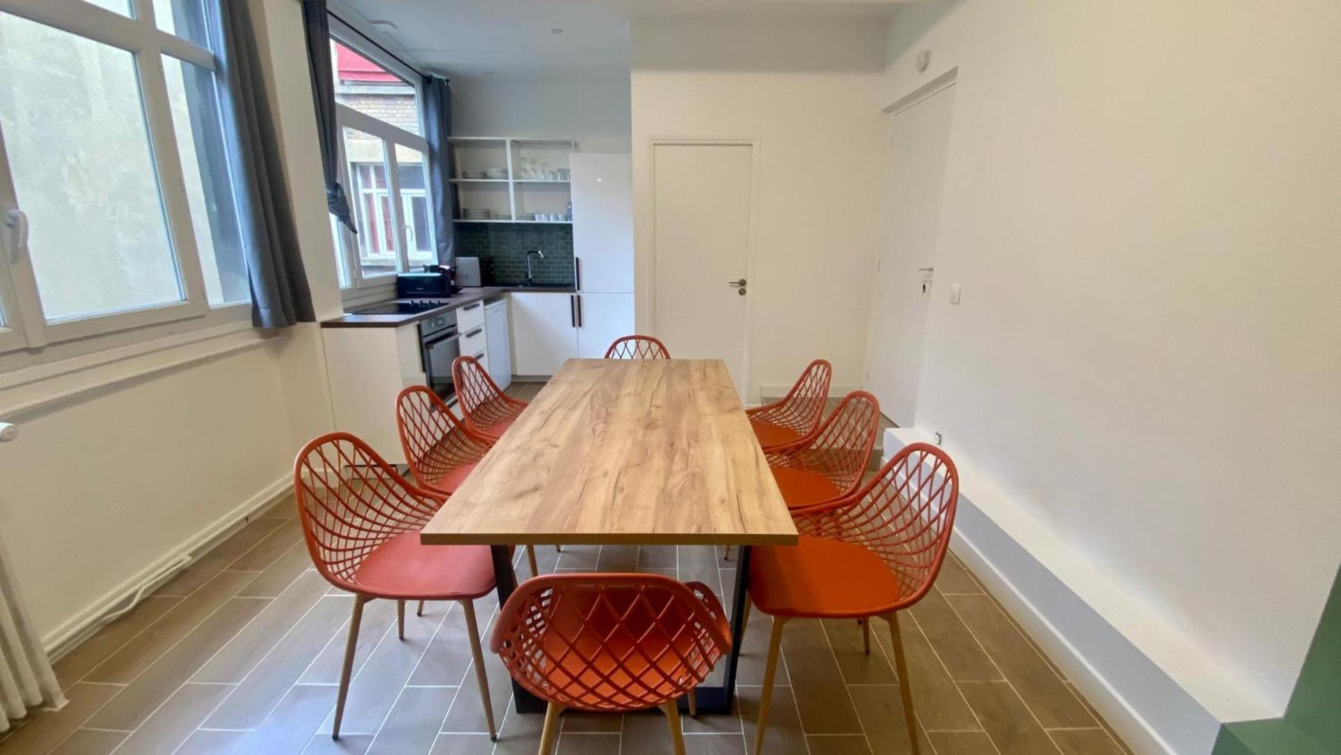 Spacieux Studio Proche Du Boulevard Haussmann-2p Appartement Parijs