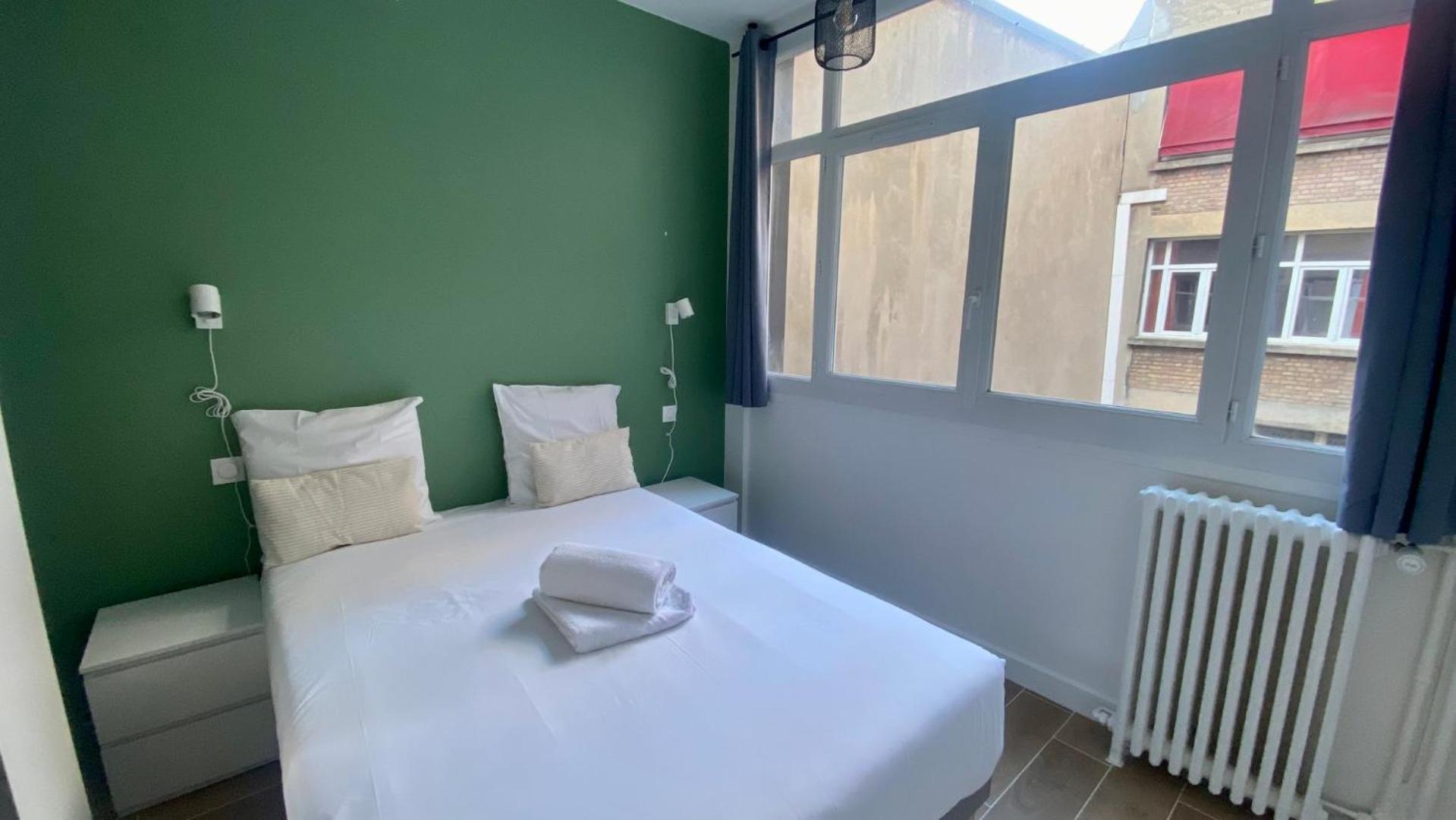 Spacieux Studio Proche Du Boulevard Haussmann-2p Appartement Parijs