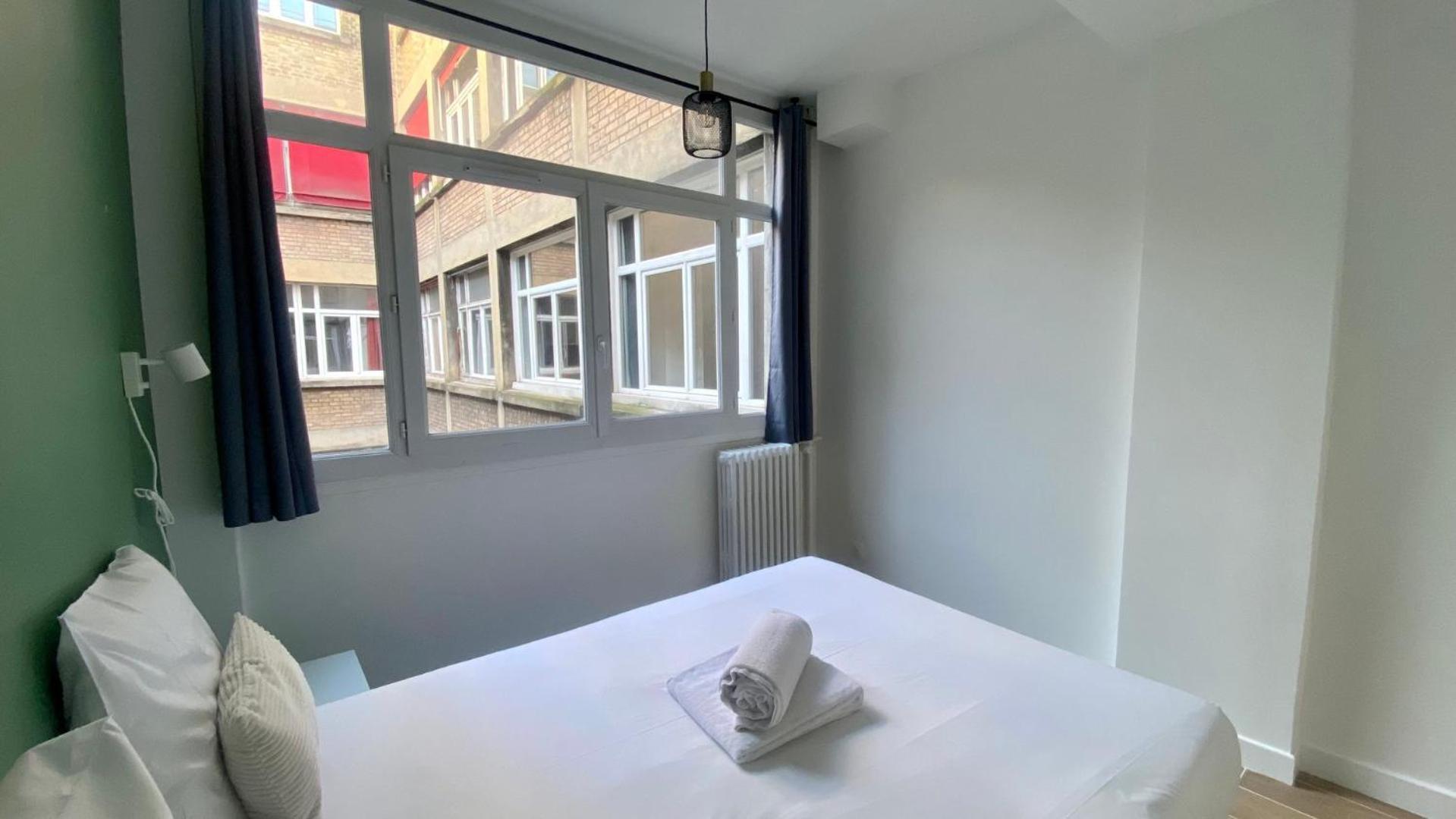 Spacieux Studio Proche Du Boulevard Haussmann-2p Parijs
